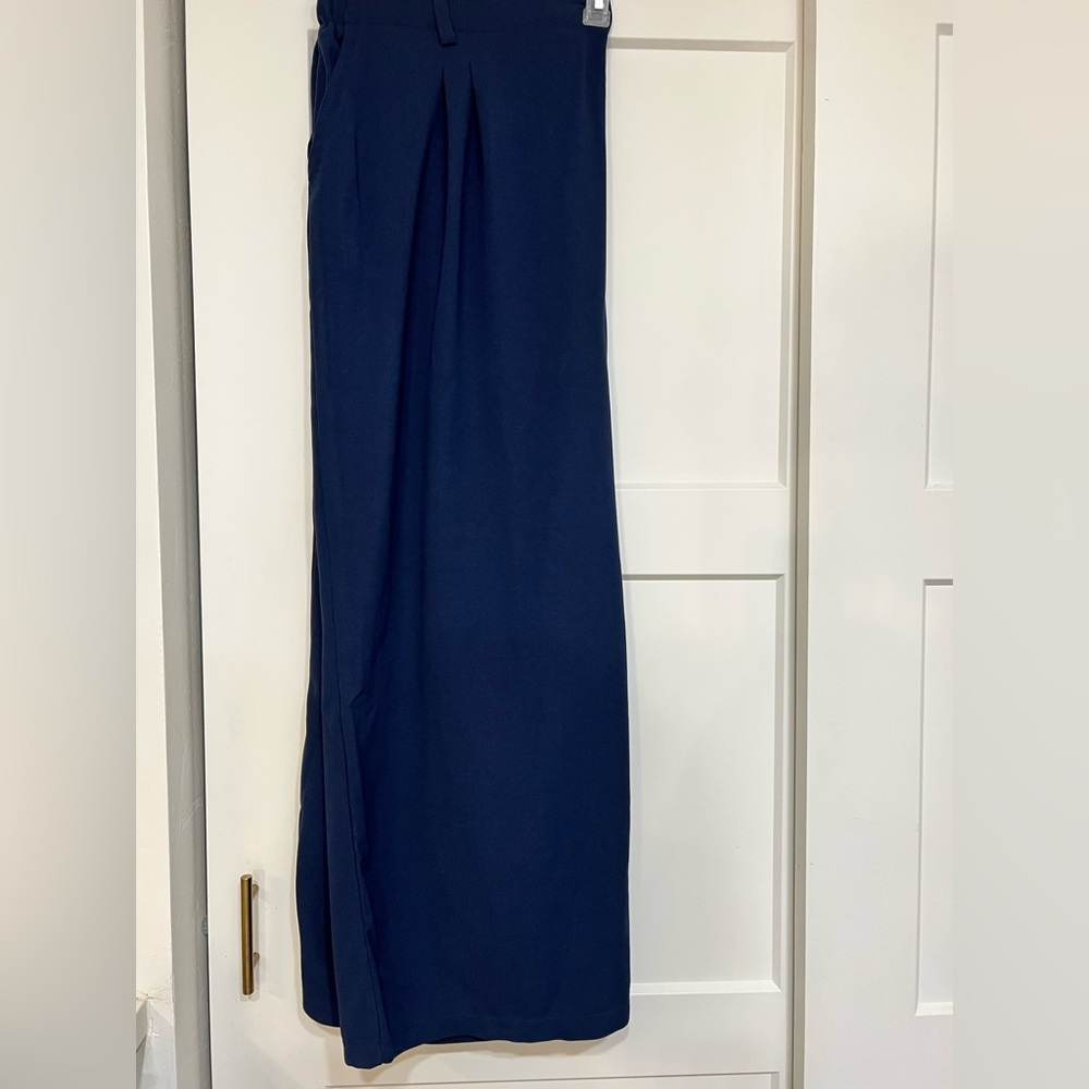 HALARA Deep Blue Relaxed Pants - Picture 2 of 11